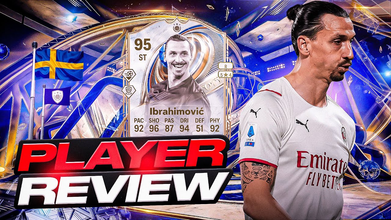 95 TEAM OF THE YEAR ICON IBRAHIMOVIC PLAYER REVIEW - EA FC 26 ULTIMATE TEAM