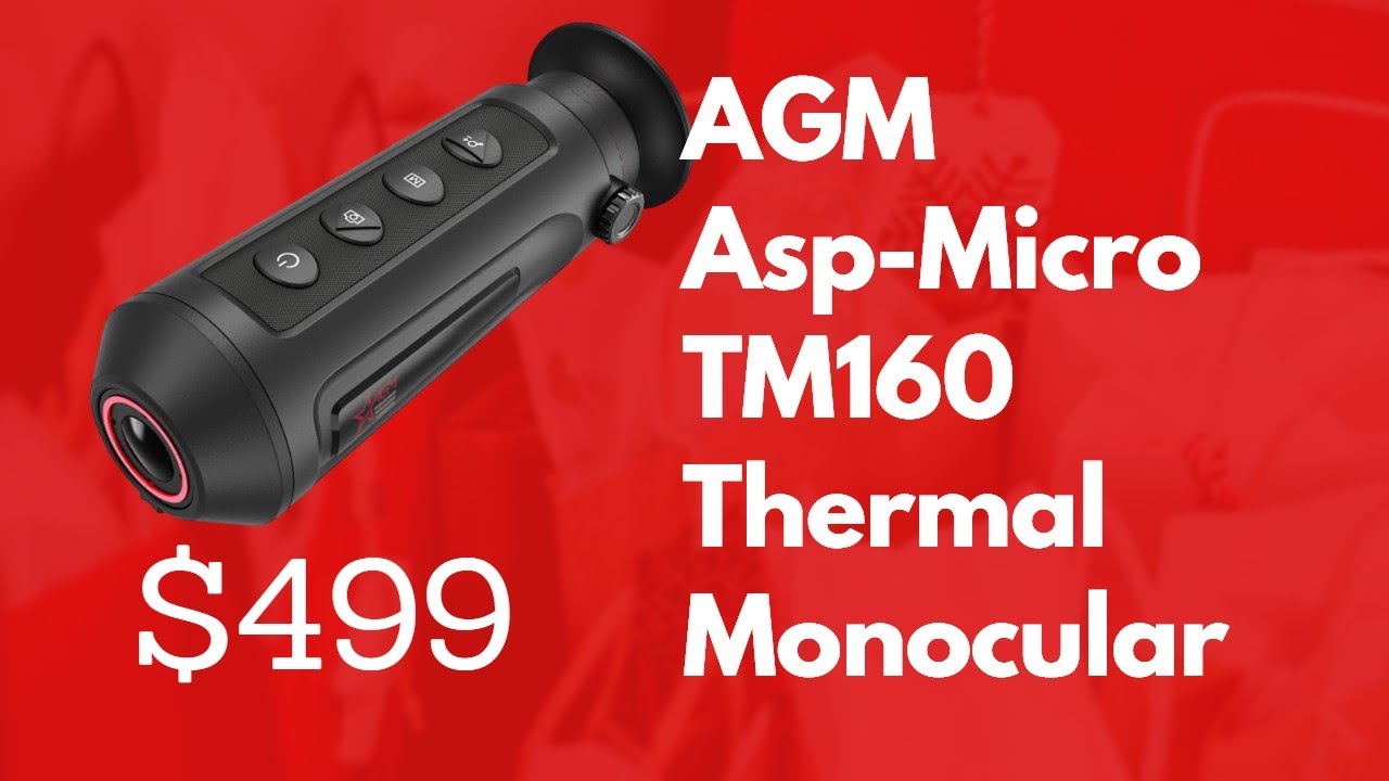 AGM Asp-Micro TM160  Thermal Monocular Updated