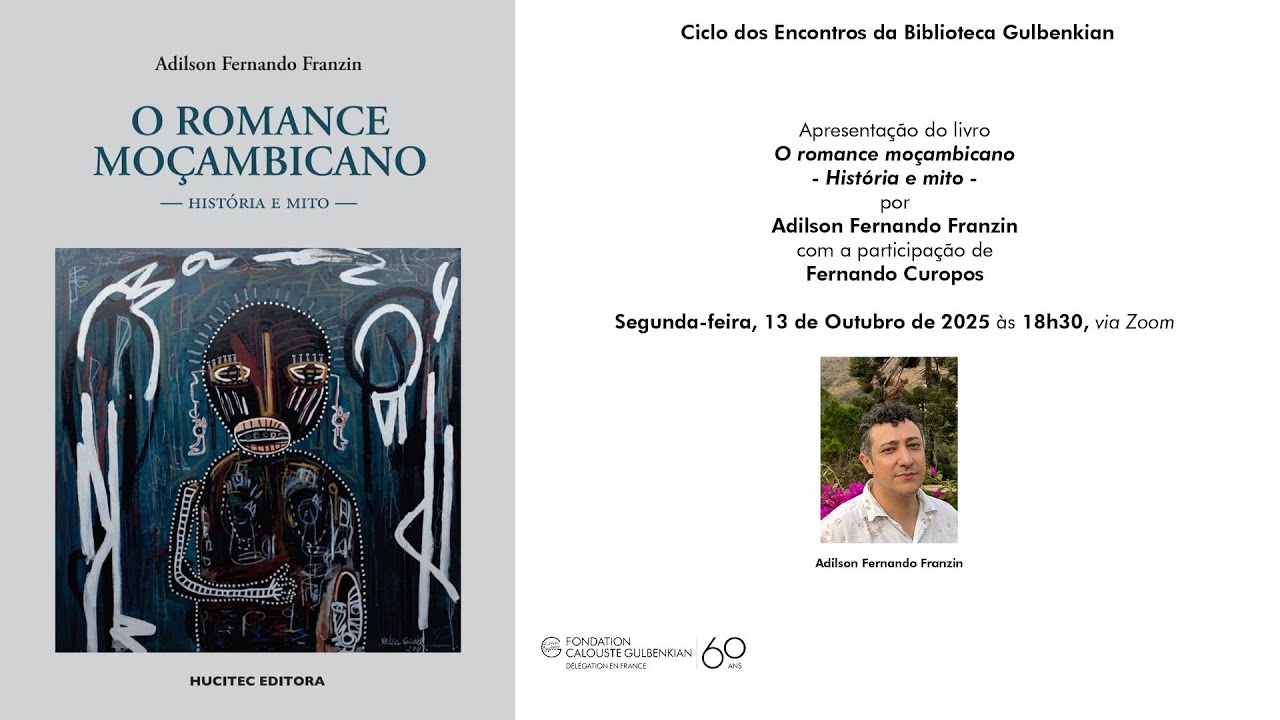O romance moçambicano   Adilson Fernando Franzin