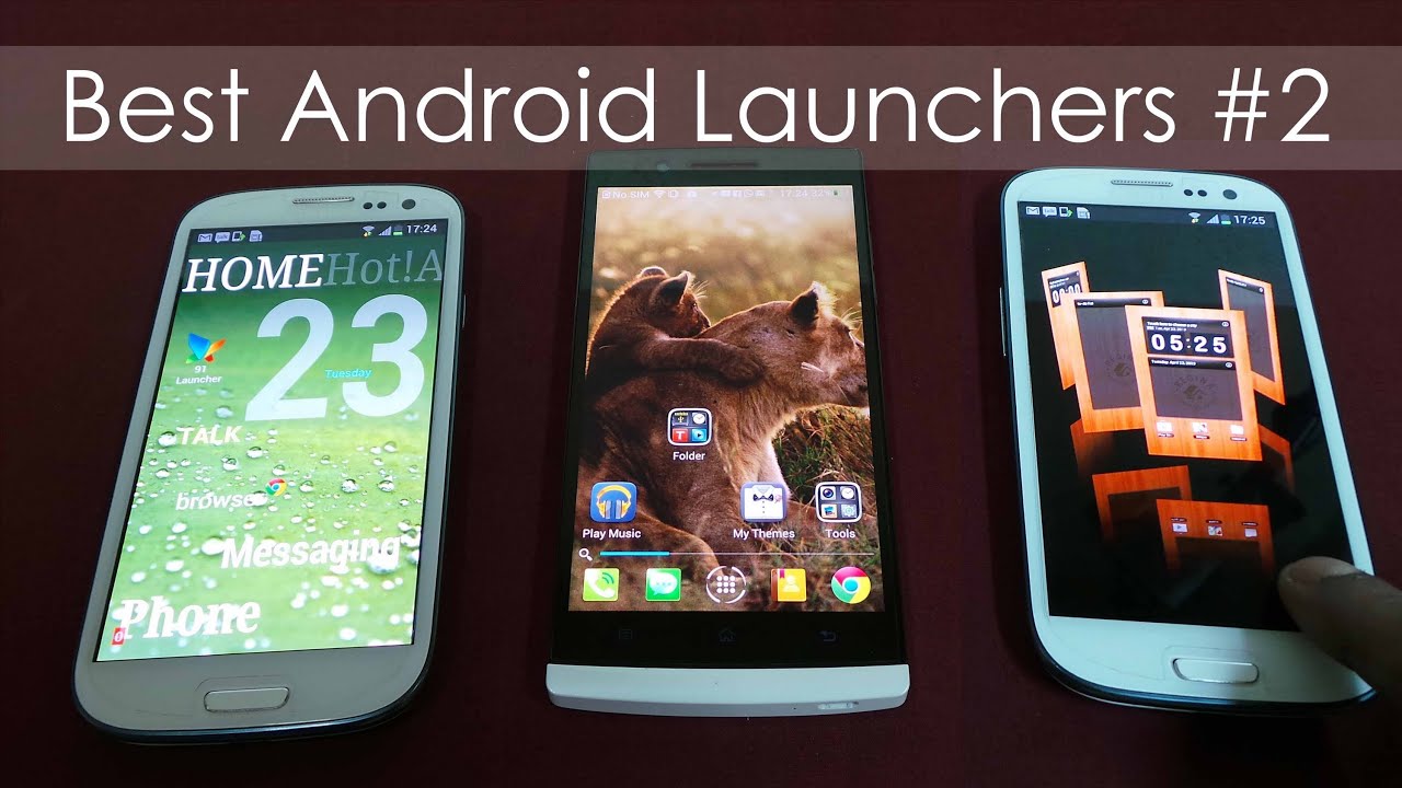 30 лучших Android-лаунчеров 2013 года — Новый облик! (Galaxy S3 и Find 5) — Часть 2 — Советы по A...