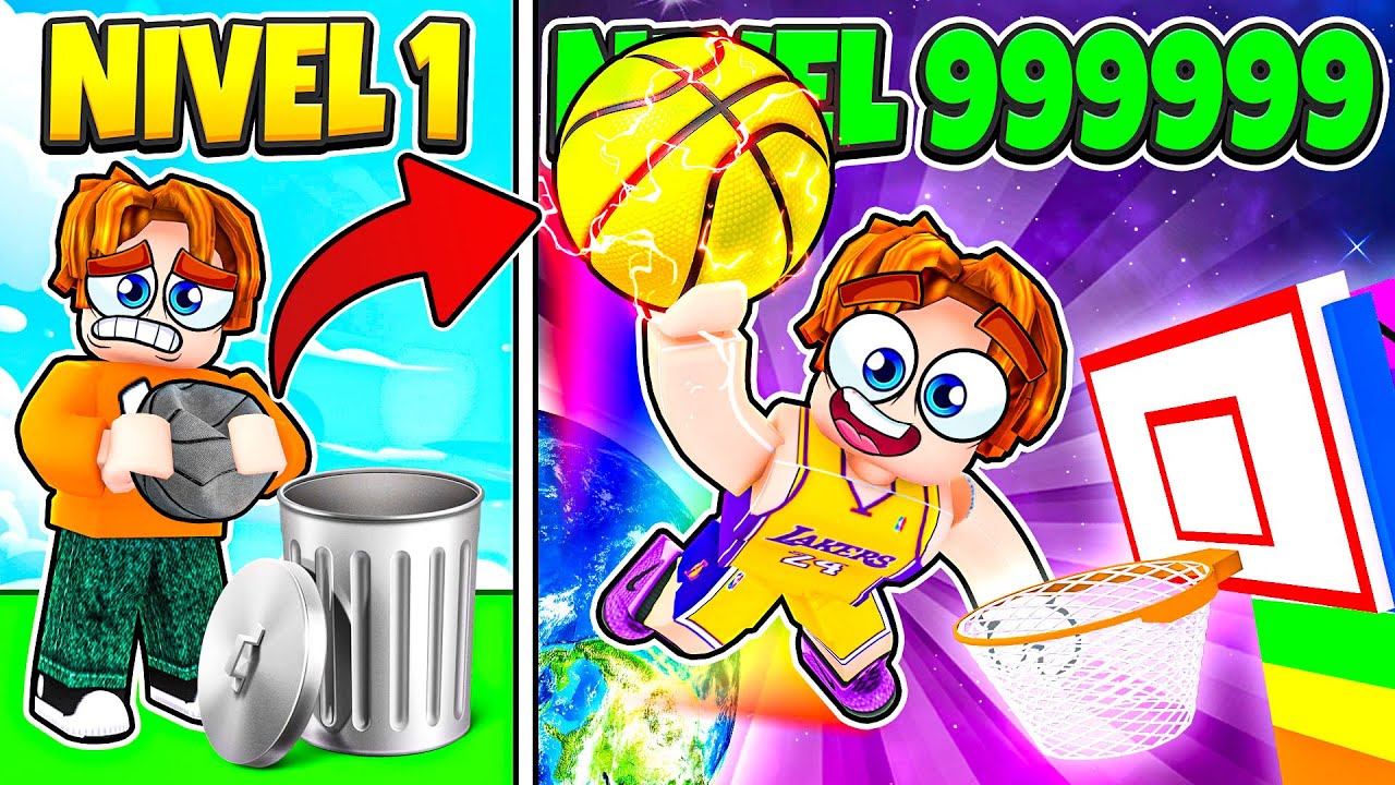 Me volví un DIOS DEL BASKETBALL…