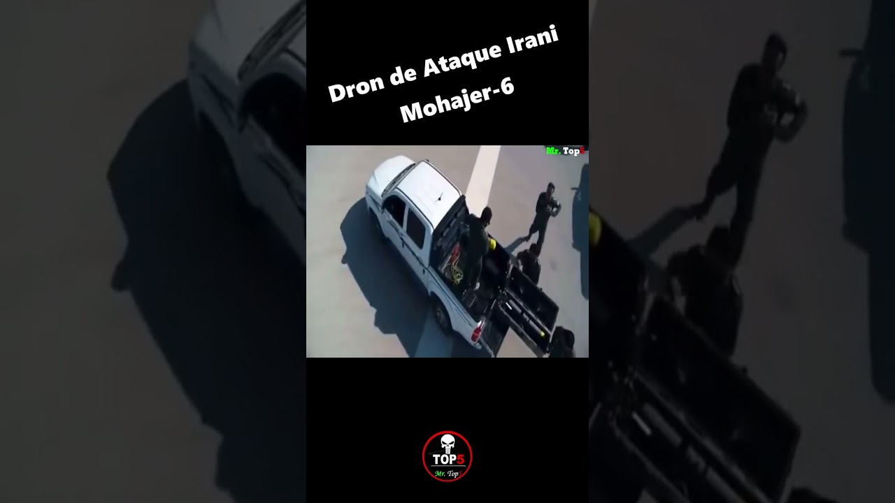 Dron de Ataque Iran&iacute; Mohajer-6