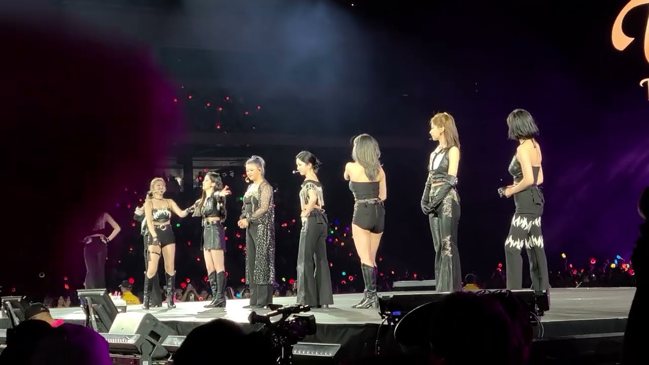 220515 TWICE - Dahyun Time (Ment, Happy Birthday Dahyun) - III Encore in LA Day 2