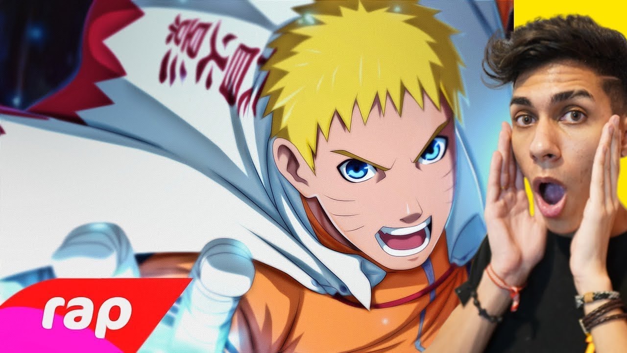 ASSISTIDO AO RAP do NARUTO - O SÉTIMO HOKAGE do 7 MINUTOZ !! ‹ Ine Games ›