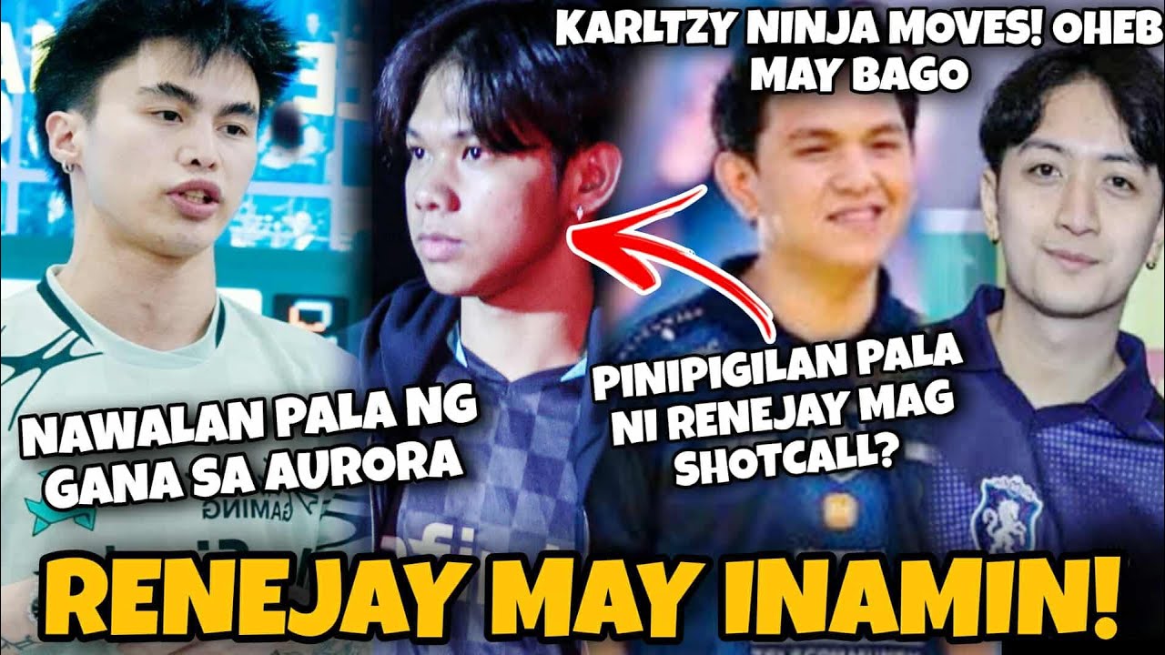 RENEJAY MAY INAMIN SA AURORA! DOMENG NADULAS SA INTERVIEW! KARLTZY NINJA MOVE! OHEB MAY BAGO!