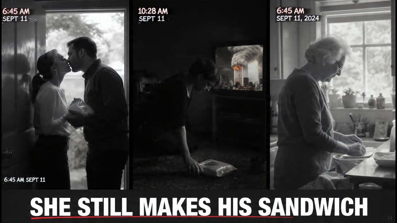 «Она отправила его на работу с поцелуем и бутербродом 11 сентября — он так и не вернулся домой».
