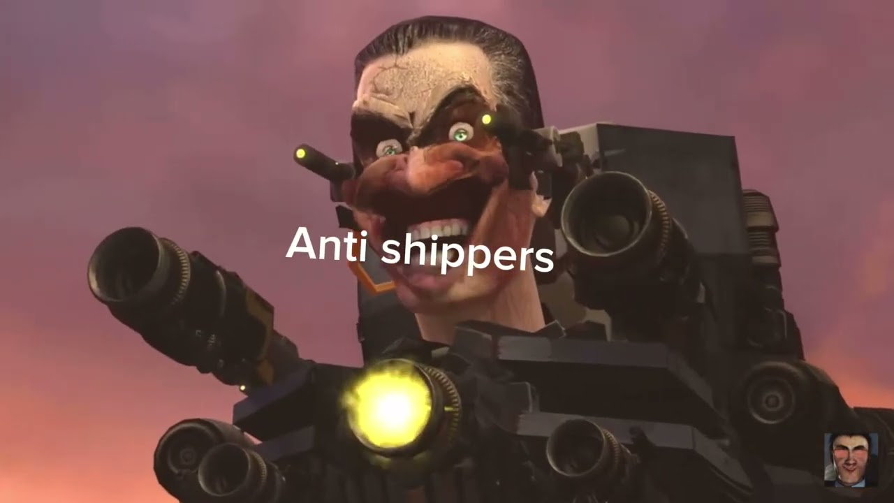 Anti shippers vs shippers but in skibidi toilet 72