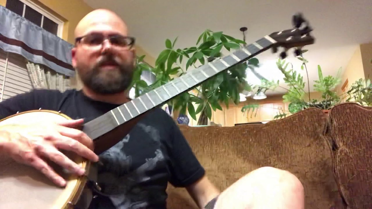How to Drop-Thumb on 2nd and 3rd String (Clawhammer Banjo)