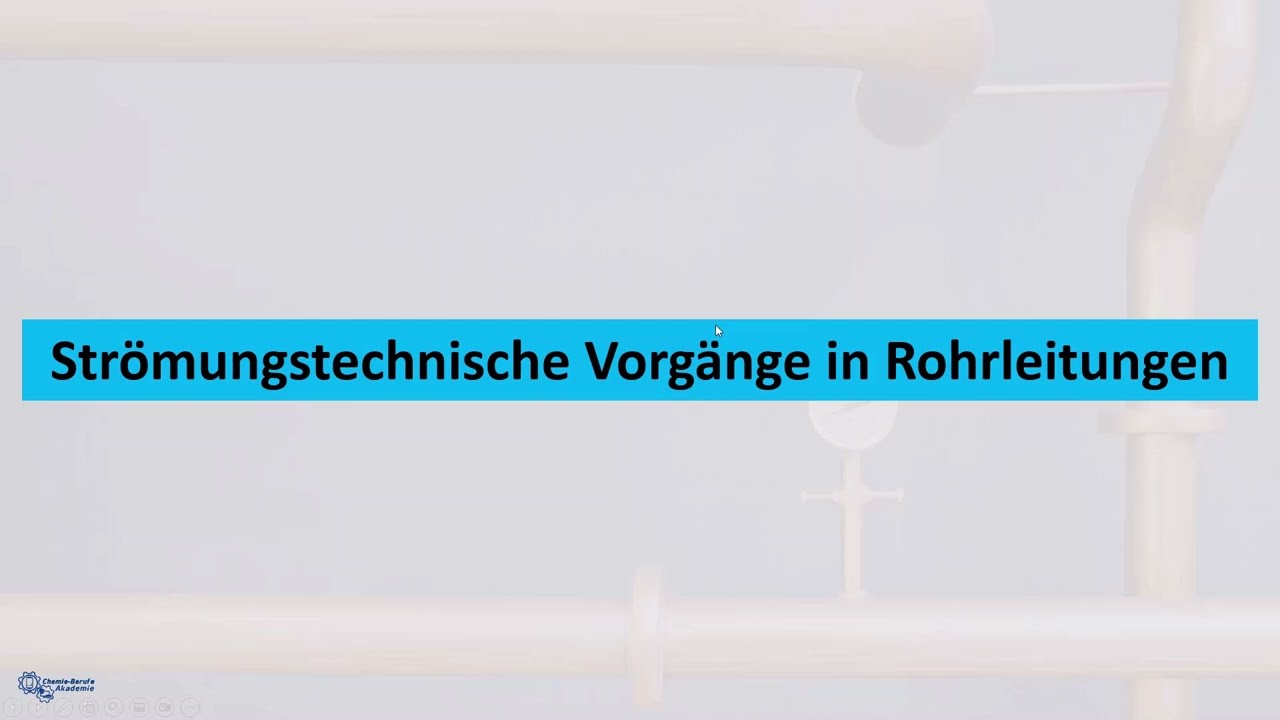 Volumenstrom,  Massenstrom, Mittlere Strömungsgeschwindigkeit