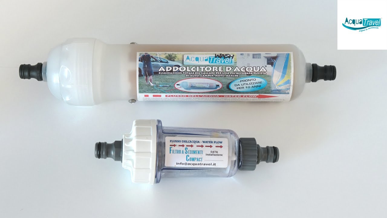 Come ELIMINARE CALCARE e CONTAMINANTI dall'ACQUA