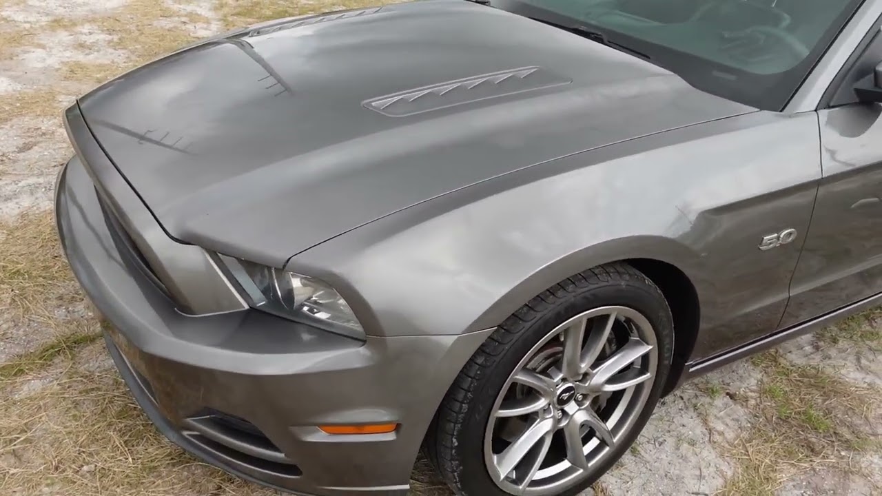 Невиданный потенциал Coyote Mustang первого поколения