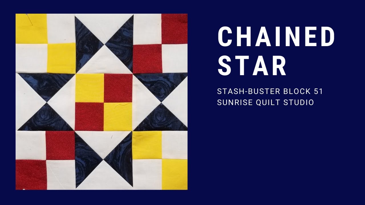 Chained Star Stash-buster Block 51