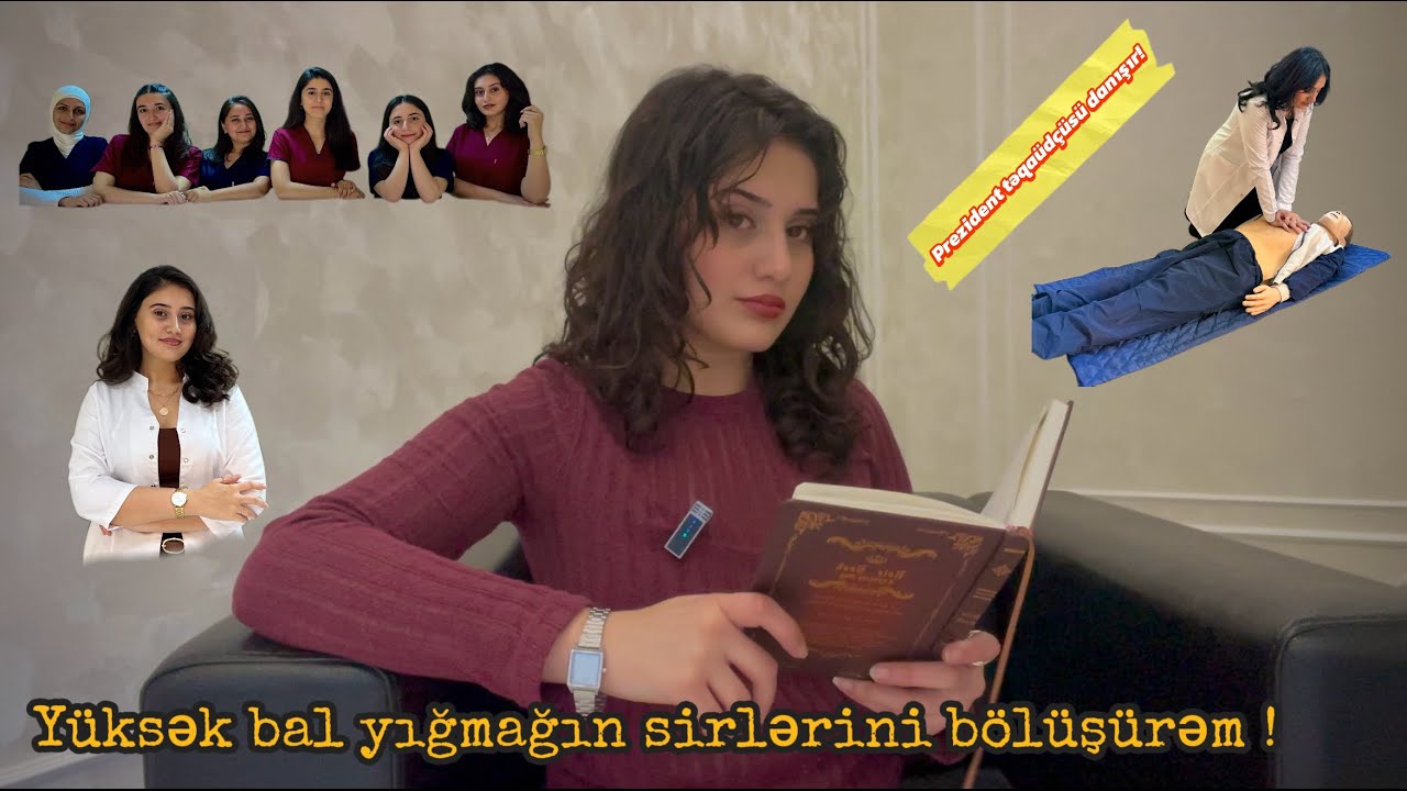 Prezident təqaüdçüsündən yüksək bal yığmaq sirləri ! 🚨| Uğurlu imtahan sirlərimi sizinlə bölüşürəm