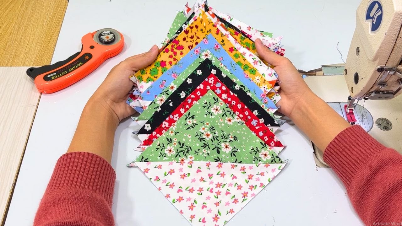 I Created The Easiest Quilt Pattern Ever - The Easiest Quilt Anyone Can Make