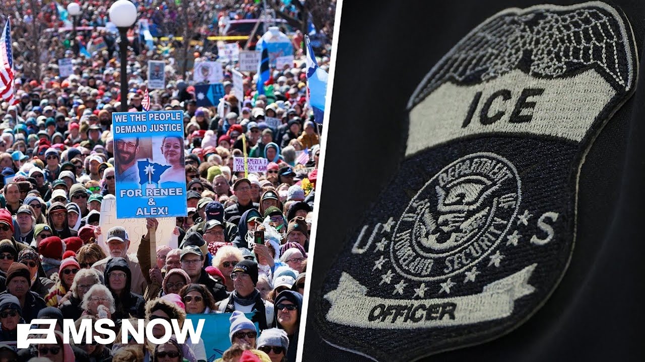 &lsquo;Serious, but joyful&rsquo;: Dem Senator praises Minnesota &lsquo;No Kings&rsquo; protest after ICE crackdowns