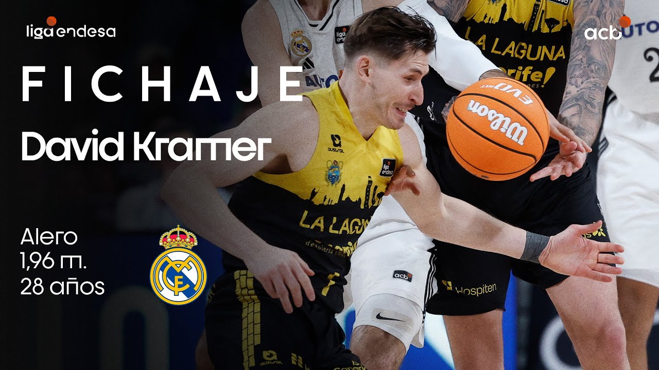 David Kramer, nuevo fichaje del Real Madrid | Liga Endesa 2025-26