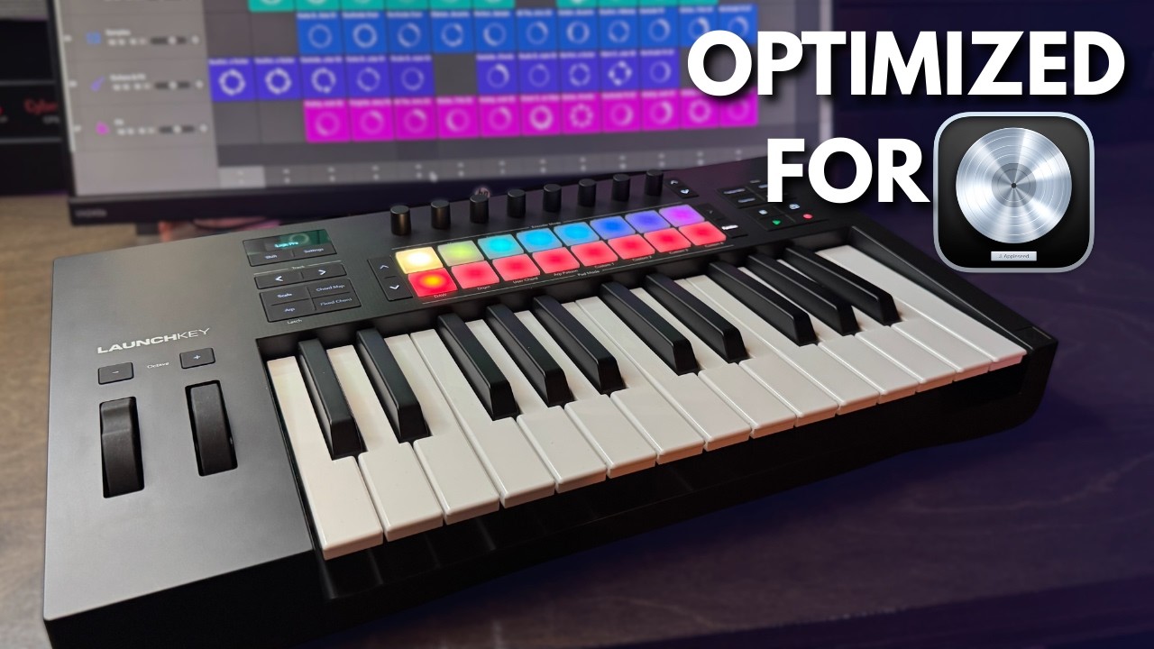 Why most Logic controllers fail (Launchkey MK4 works)