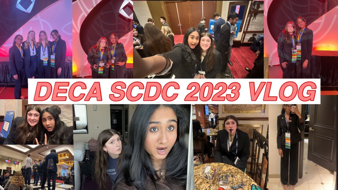 2023 DECA STATES VLOG!!