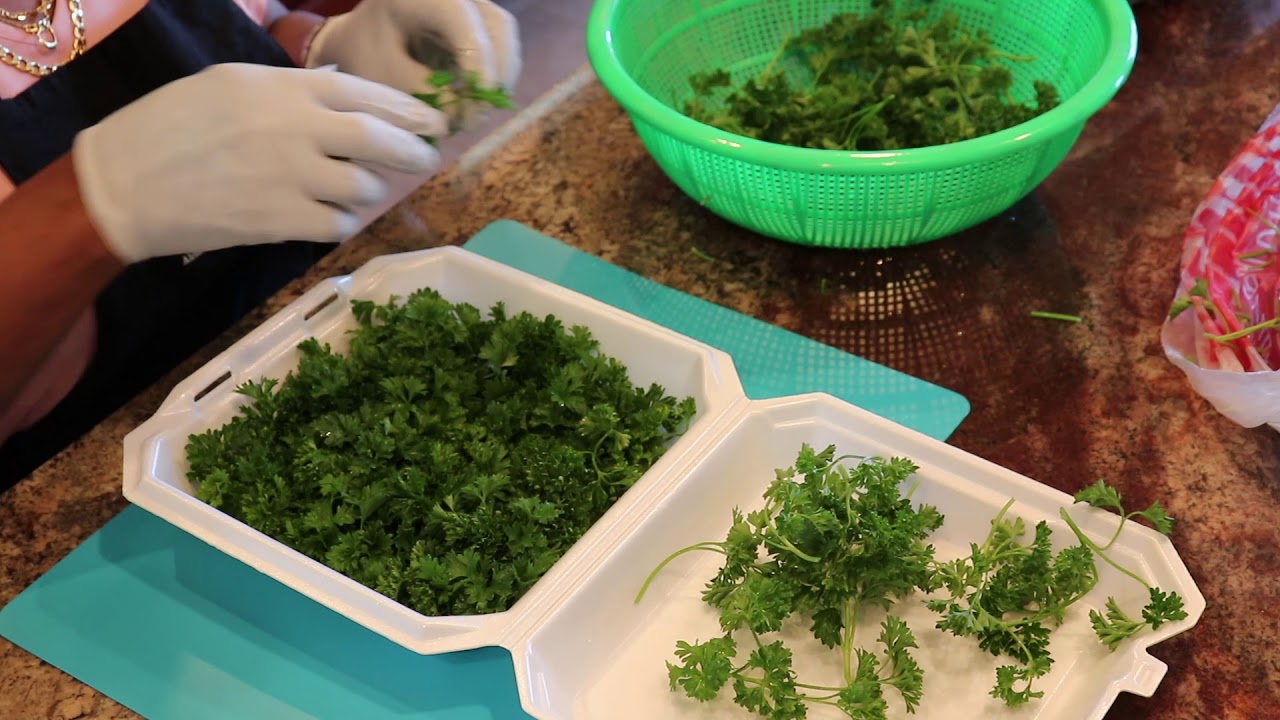 BBQ Turn In Box Construction-Part 3 Parsley by Sylvie Curry, Lady of Q