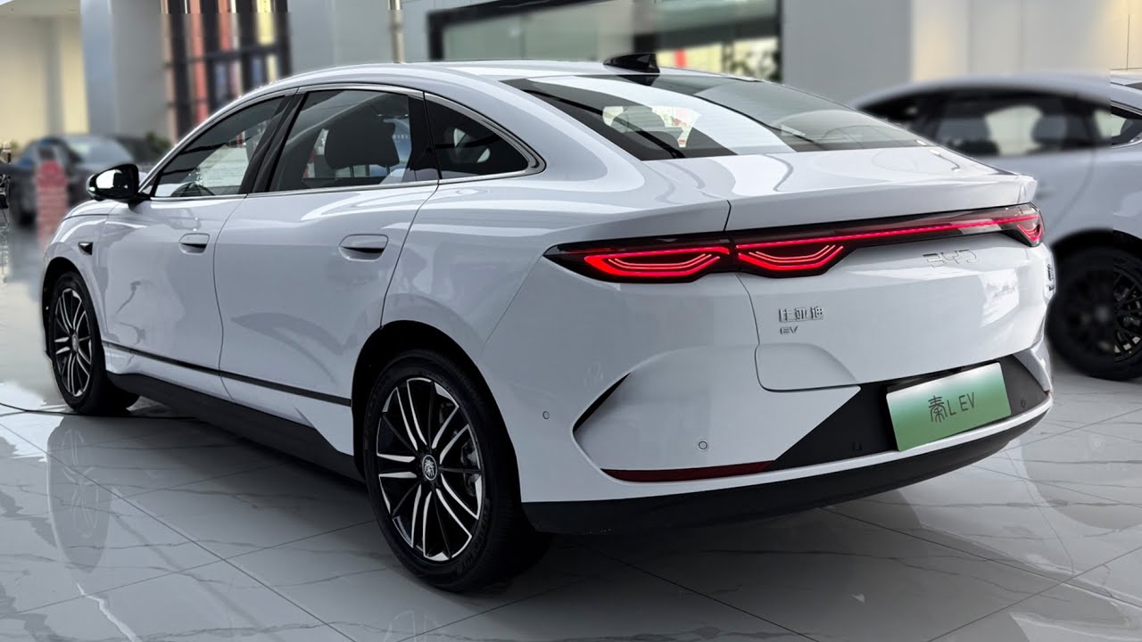2025 New BYD QIN L EV detailed Exterior and interior Walk-around 4k