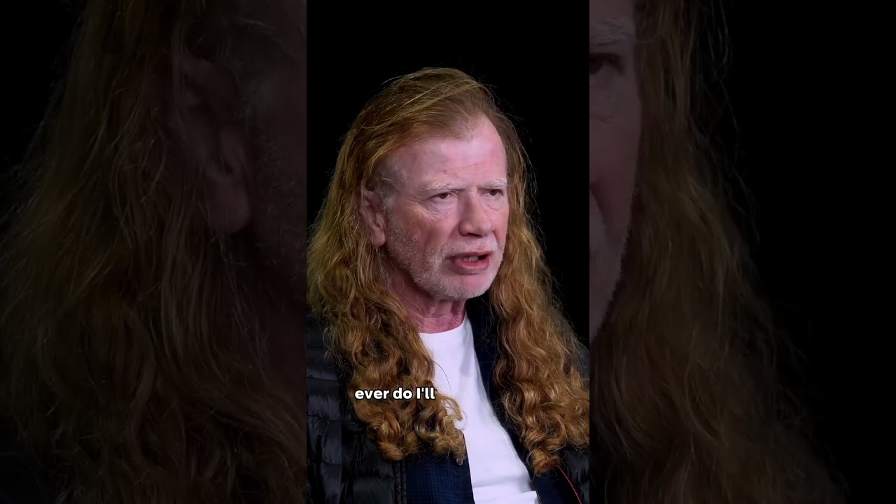 Dave Mustaine on people not signing their own guitars