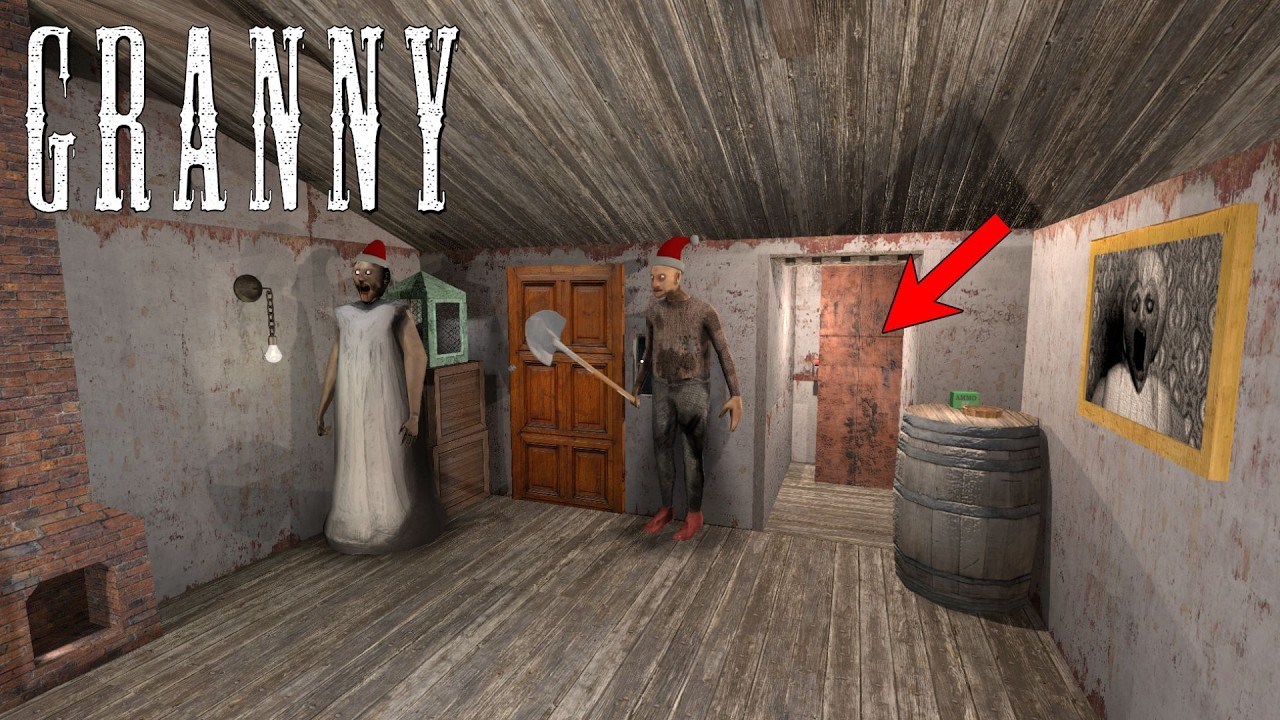 The NEW OLD-HOUSE EXPAND MAP In Granny Recaptured (PC)