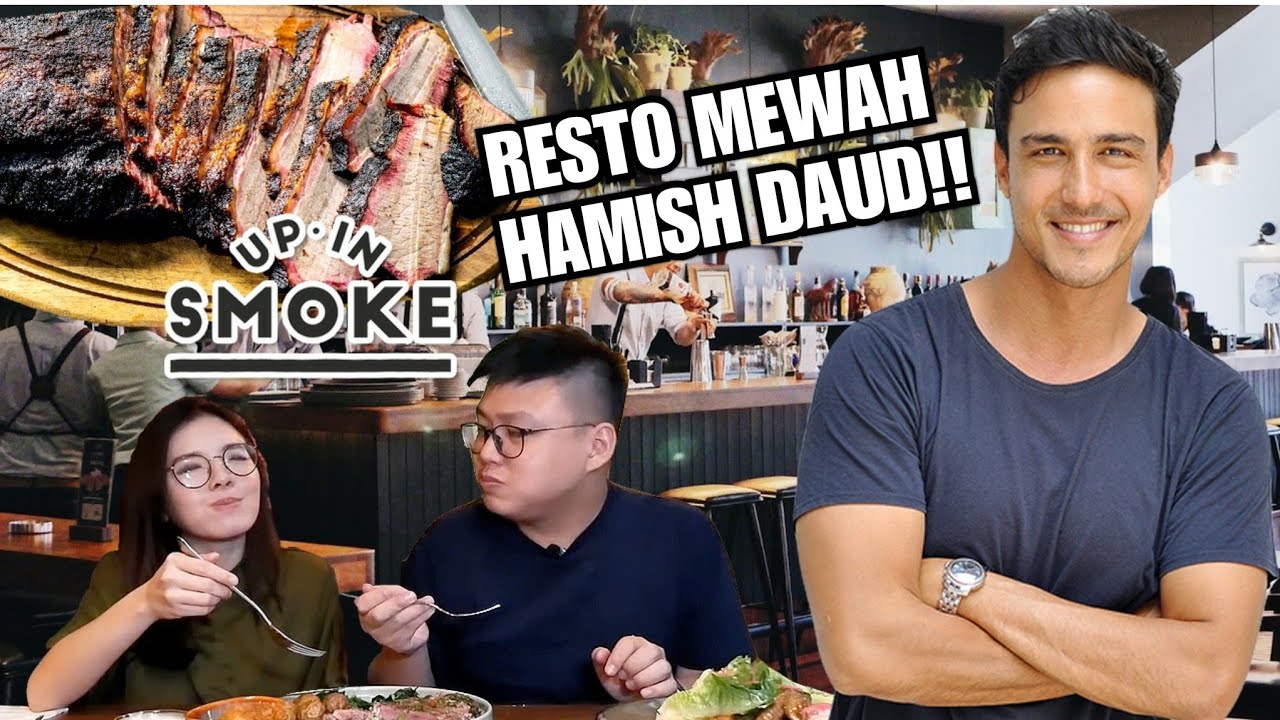 RESTO MEWAH HAMISH DAUD !! APA BEDANYA ??
