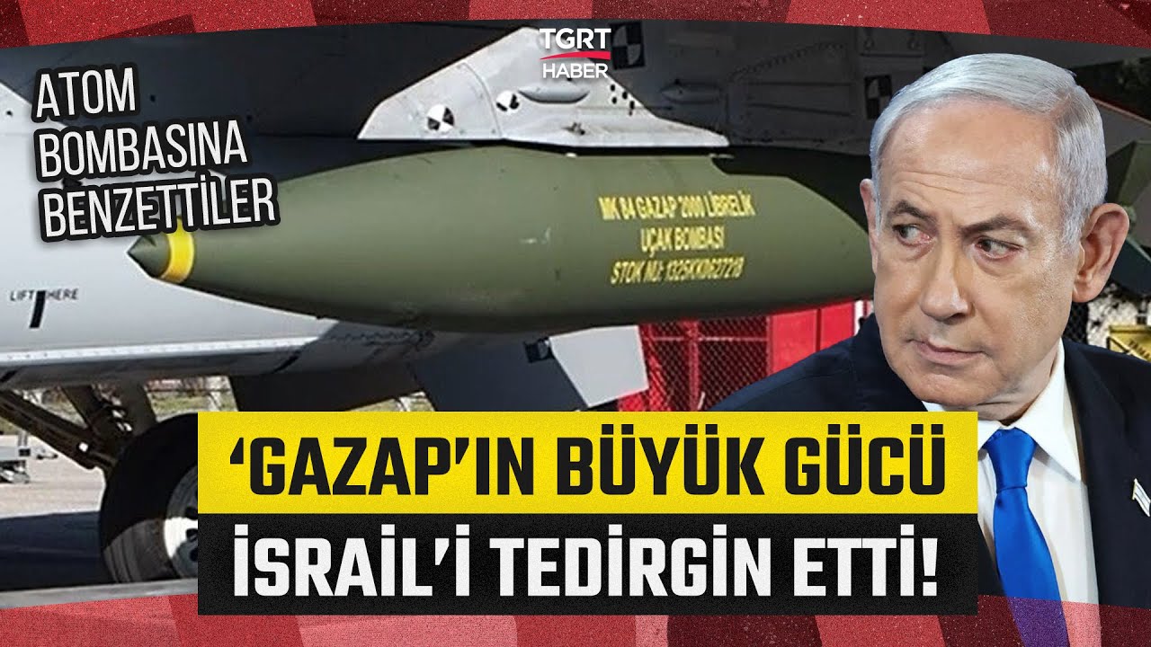 GAZAP’ın Adı İsrail’i Korkutmaya Yetti! Atom Bombasına Benzettiler – TGRT Haber