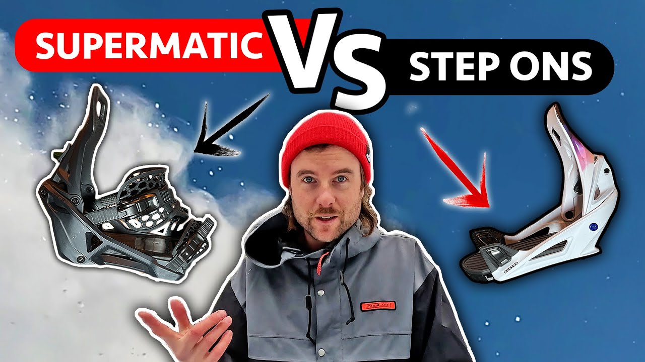 Крепления Burton Step Ons против креплений Nidecker Supermatic для сноуборда