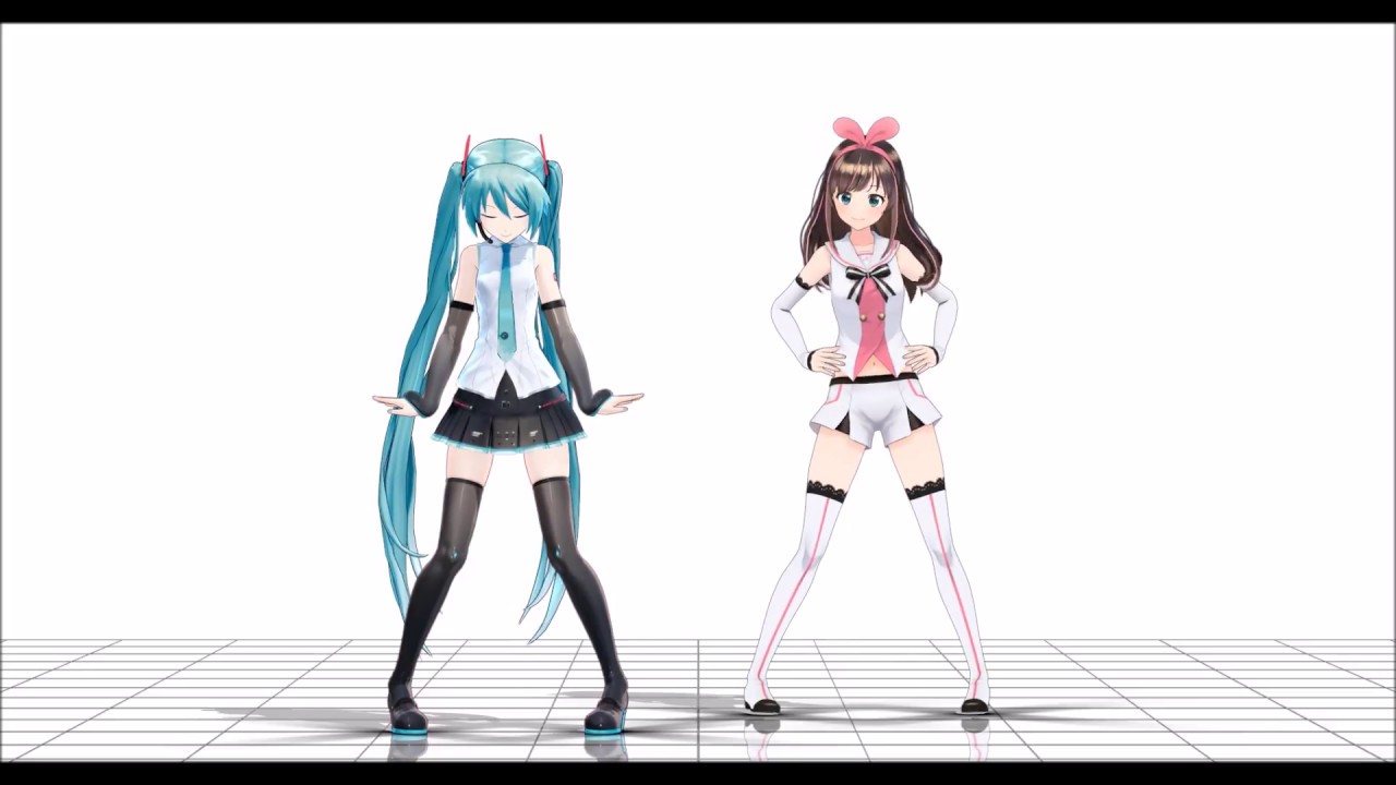 【MMD】galaxias!【Hatsune Miku + Kizuna Ai】
