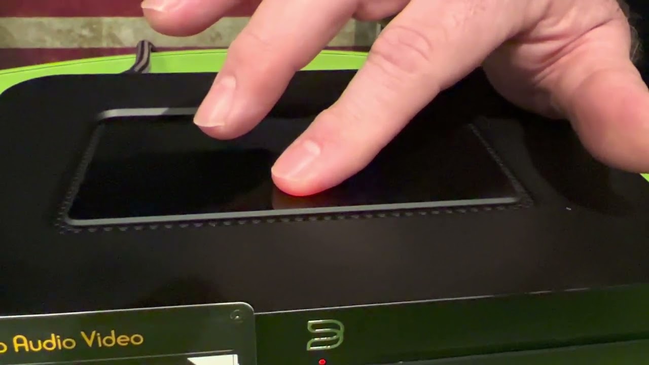 How to factory reset Bluesound node