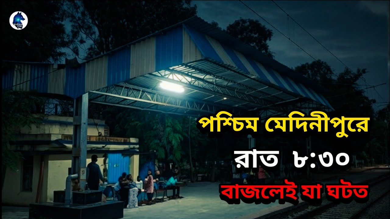 রাত ৮:৩০ বাজলেই পশ্চিম মেদিনীপুরে যা ঘটতো|Real Ghost story|
