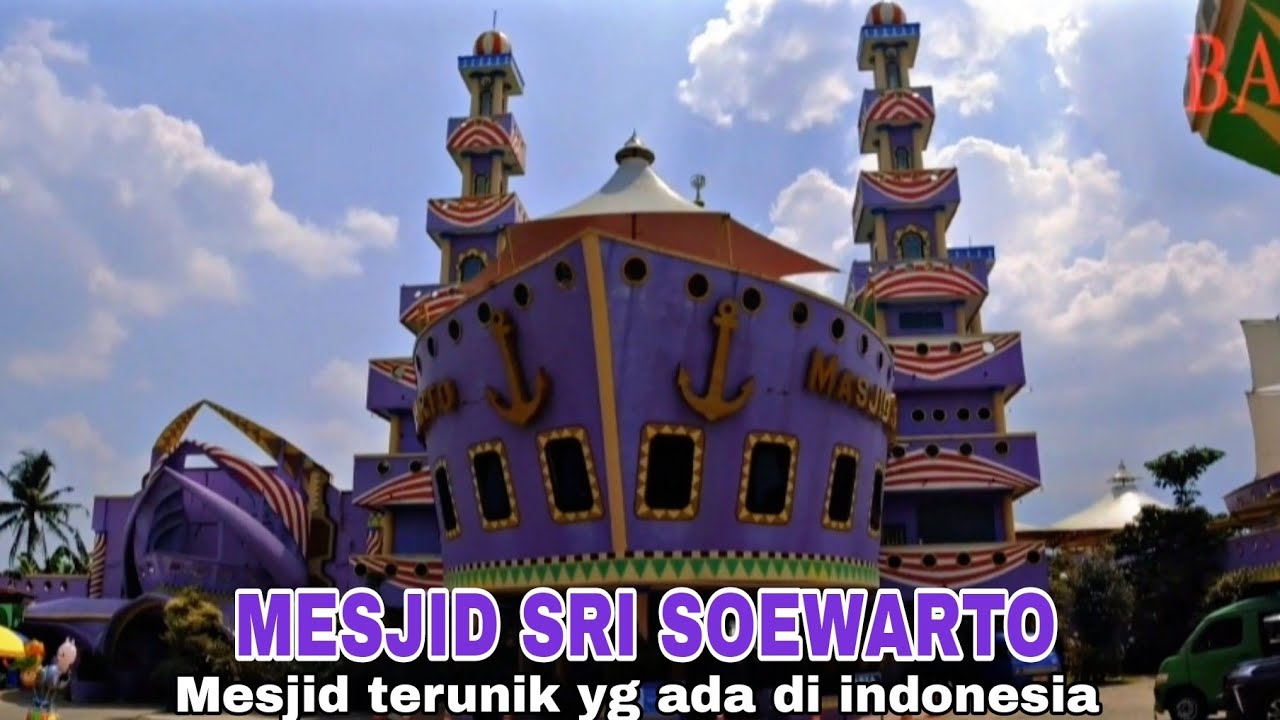 MASJID PERAHU CICURUG SUKABUMI