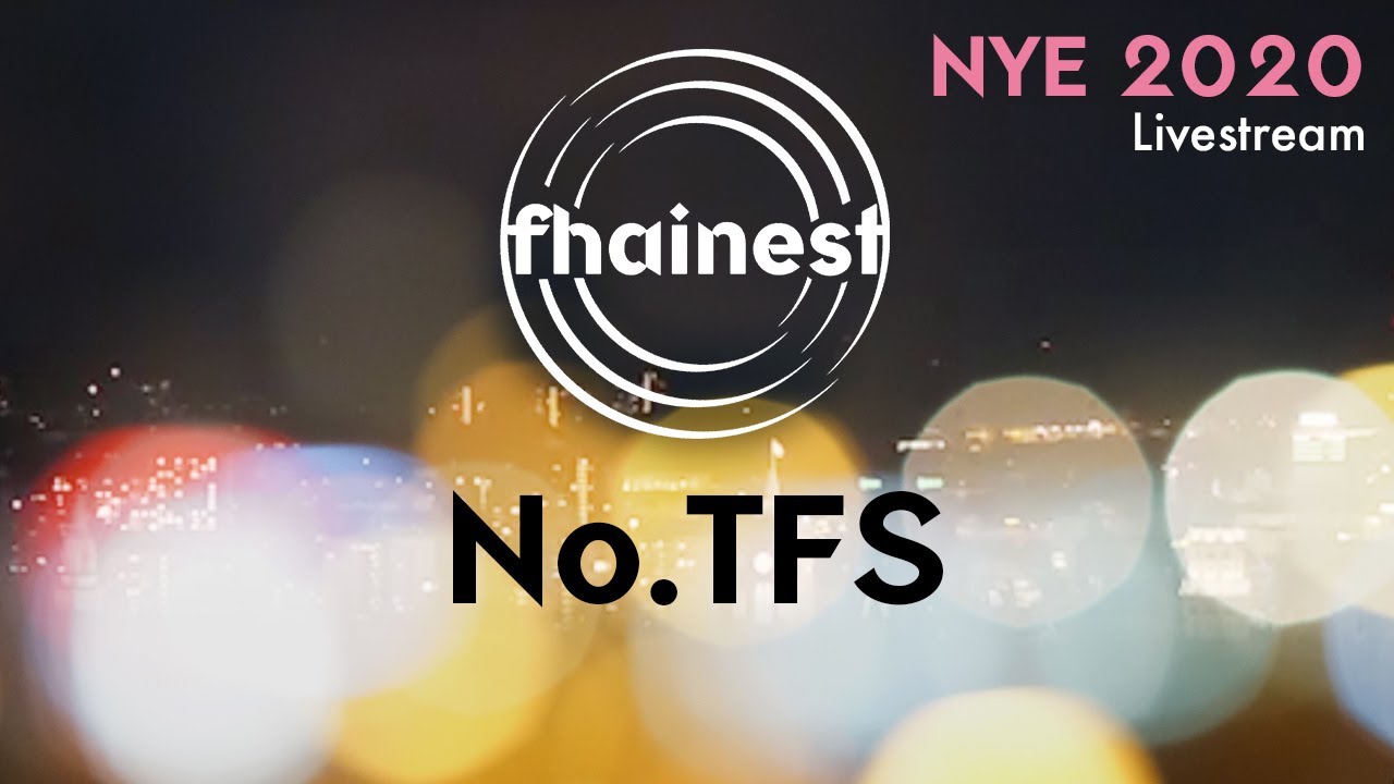 No.TFS @ fhainest New Year´s Eve Party - Techno from the rooftop over Berlin