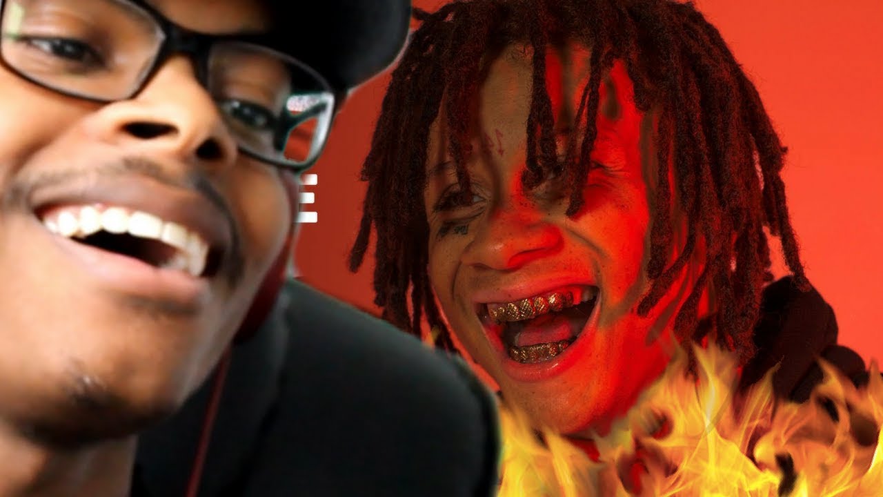 HOLY!!! | Trippie Redd - Dark Knight Dummo ft. Travis Scott | Reaction