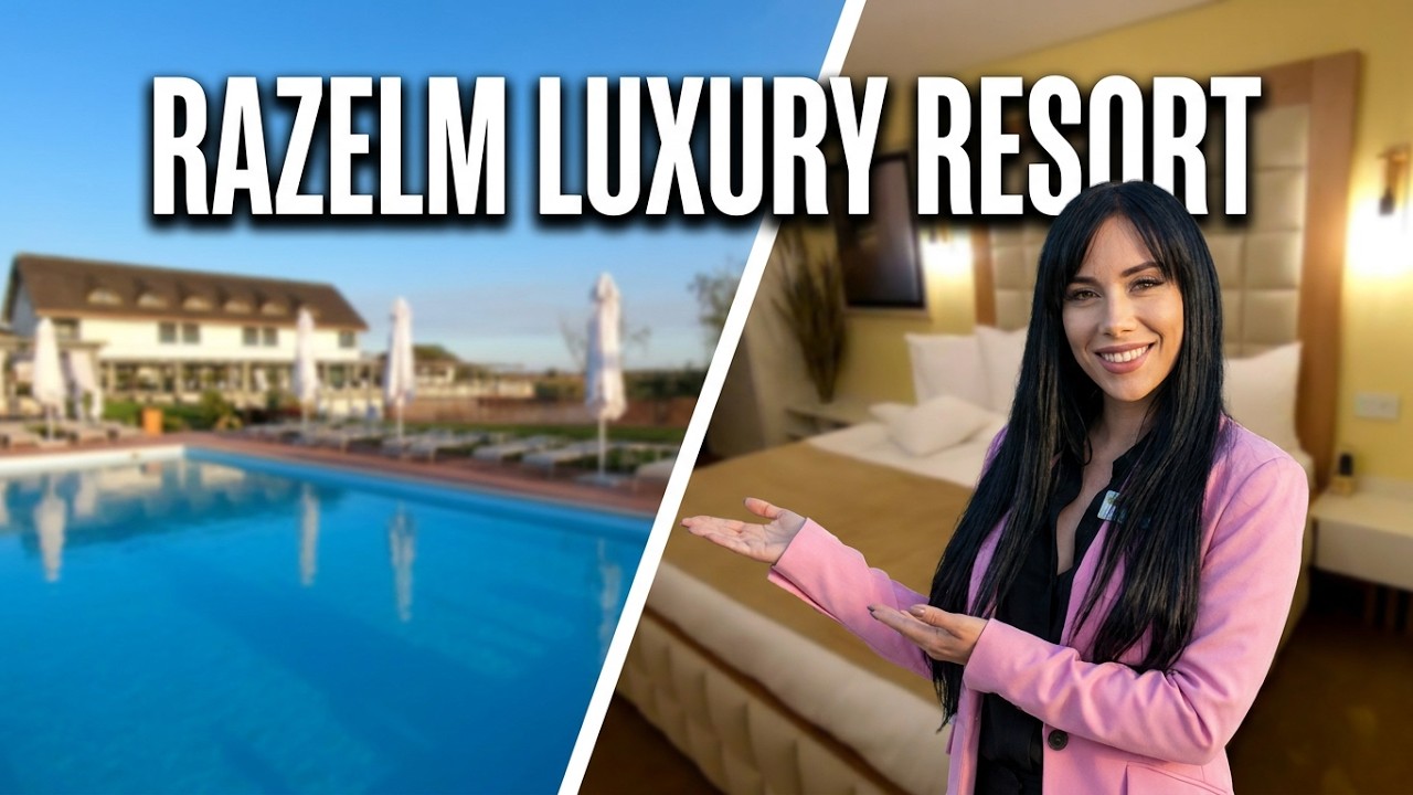 Razelm Luxury Resort, Jurilovca