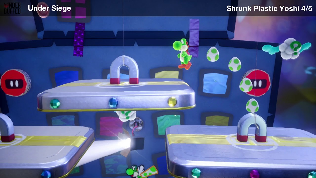 [Yoshi's Crafted World] Hidden Hills - Crafts