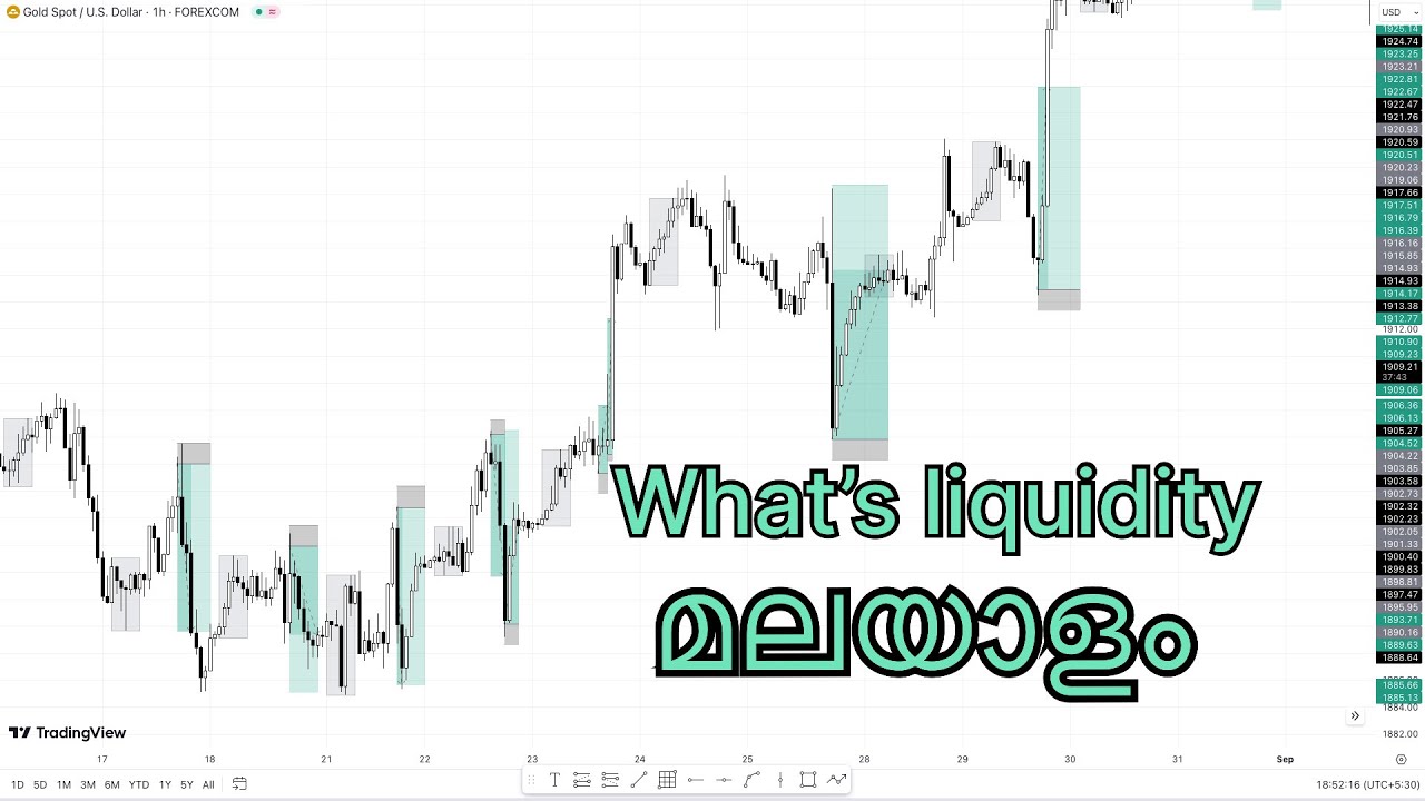 WHAT'S LIQUIDITY'S IN MARKET ,MALAYALAM