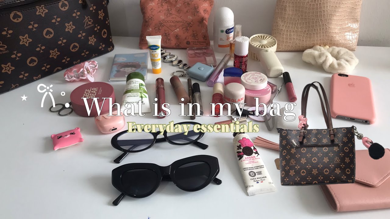 What’s in my bag 👜 ⋆˙⟡ 가방 속 공개 | 매일 챙기는 필수템 보여줄게요 ୨ৎ ♡ ⋆˙⟡