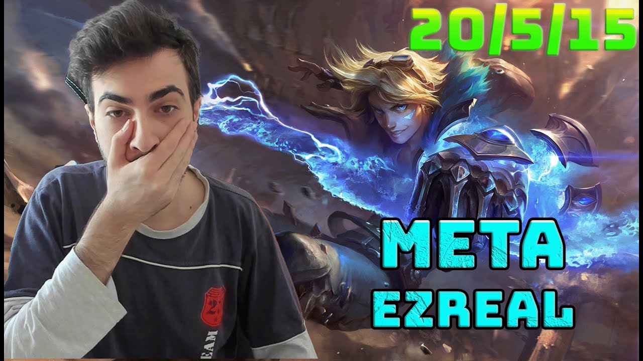 EZREAL METANIN EN GÜÇLÜ ADCSİ OLABİLİR!! w/@CyberRulzTv