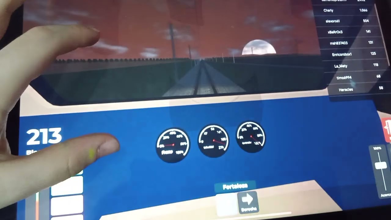 Jugando a trenes expresó 