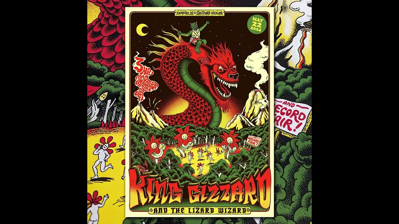 King Gizzard & The Lizard Wizard   Live at Hamburg '24 Marathon set
