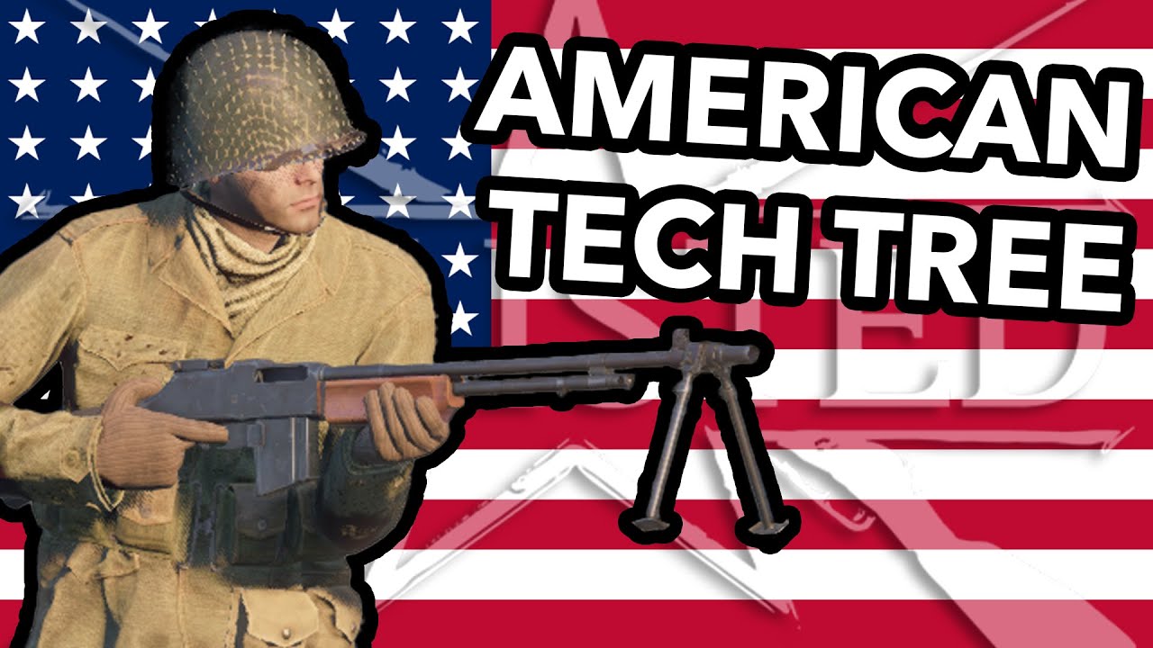 What if Enlisted's Allies Tree Was USA Only?