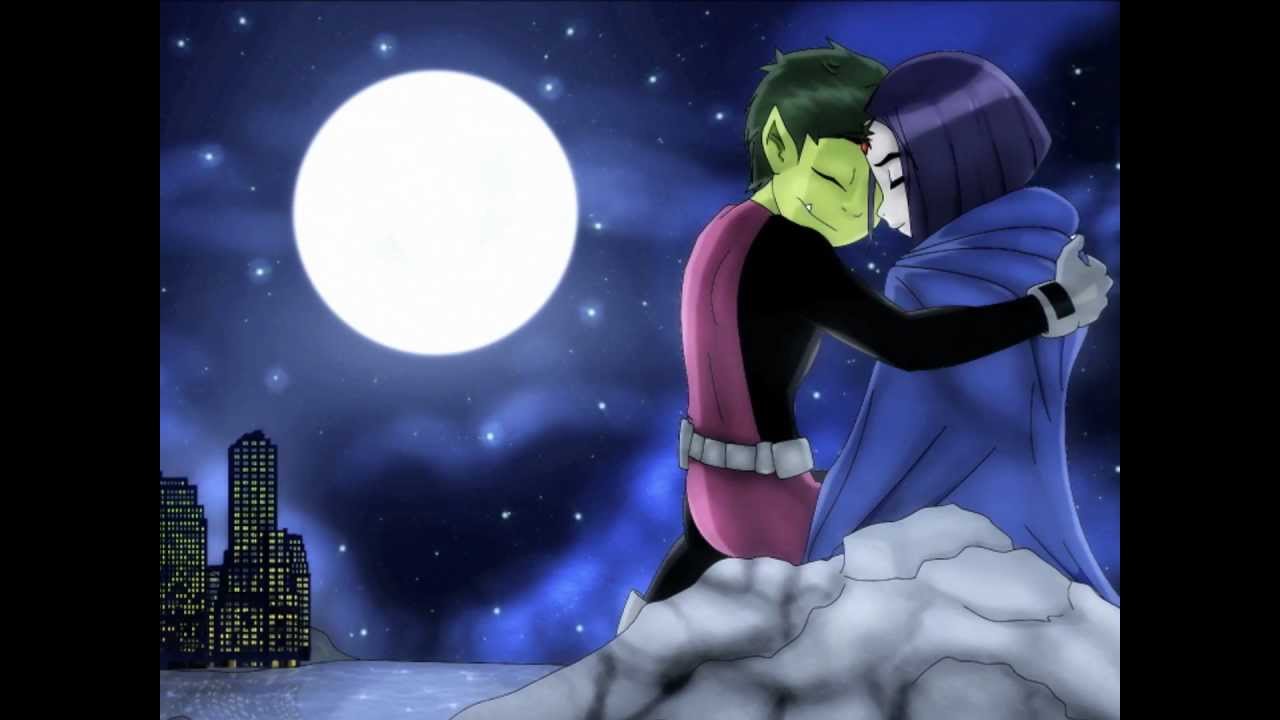 Cartoon Couples in Love 4 x (Paramore - Never Let This Go)