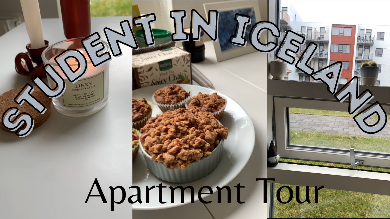 Iceland Apartment Tour | Bama Gal Living Abroad | Zaneta K. Wilson