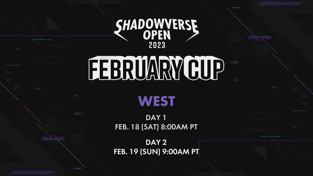 [Shadowverse]【Battlefy】SVO 2023 West - February Cup ► Round 7/7 ★ Vs. AAShiver ║#4263║
