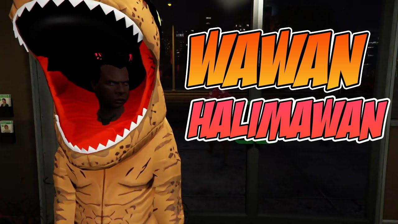 THE JOURNEY OF WAWAN - GTA 5 ROLE PLAY