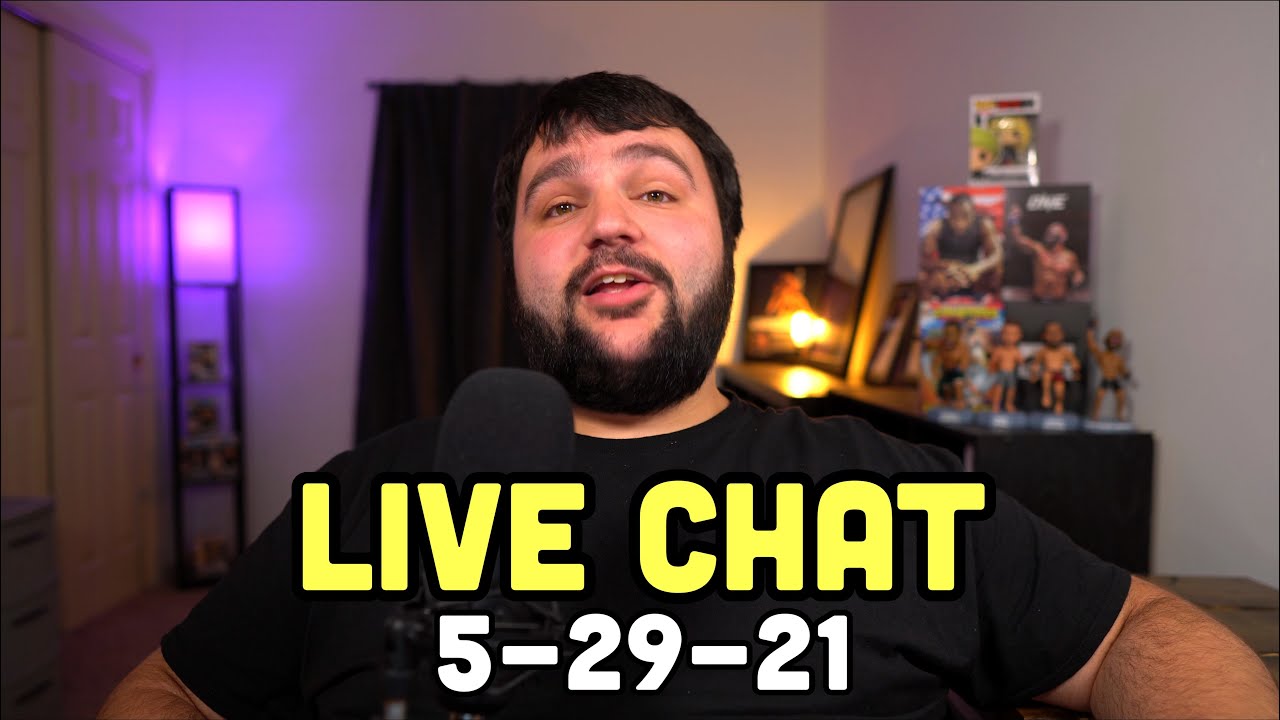 MMA Joey Live Chat! No UFC Fights, McGregor vs Gaethje, UFC 263, Who Can Beat Usman?