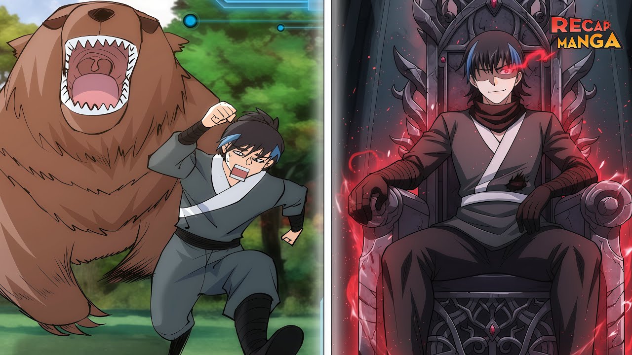 Every Time He Survives When Facing Danger, He Levels Up And Becomes A Hundred Times Stronger
