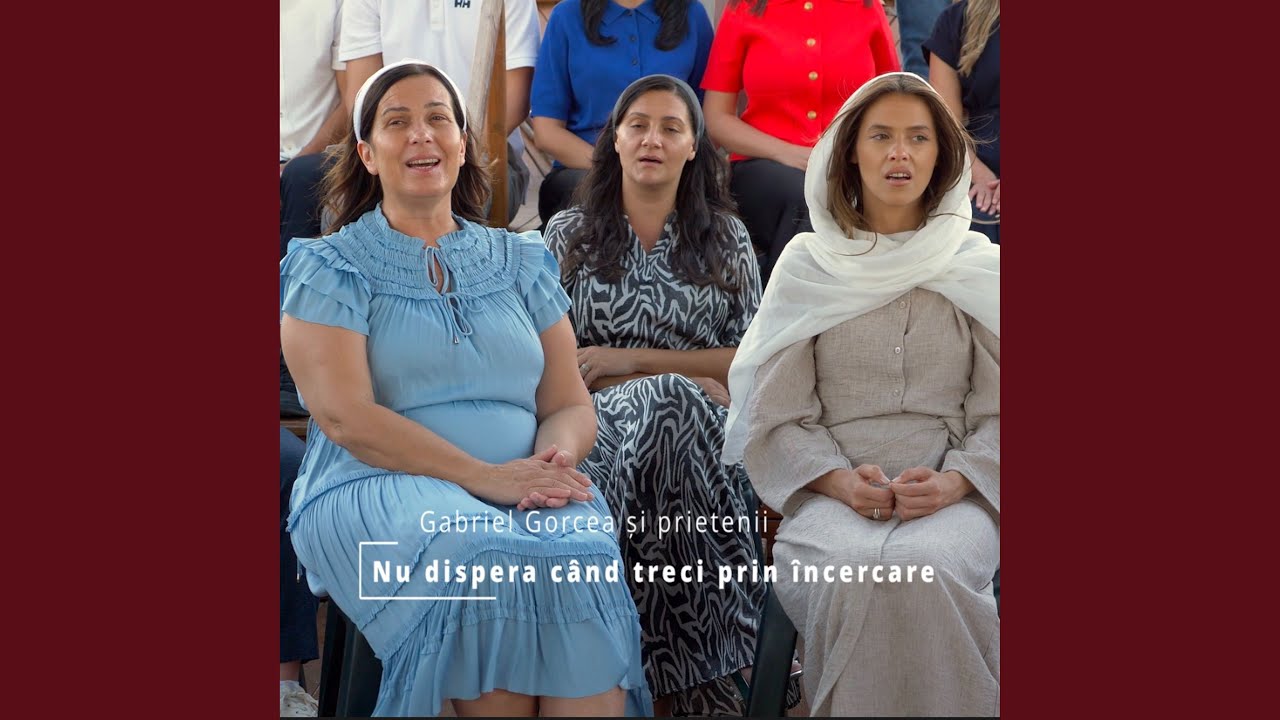 Nu dispera cand treci prin incercare